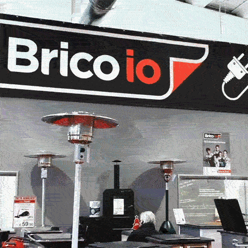 Nuovo style per Brico Io di Sulmona