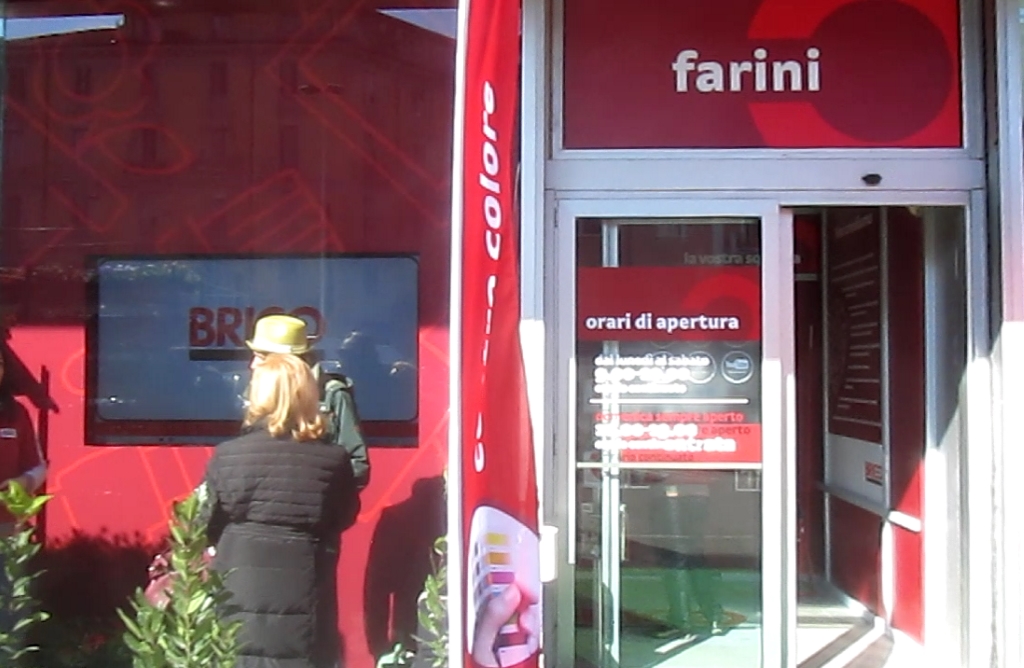 Bricocenter via Farini, il remodelling è pronto