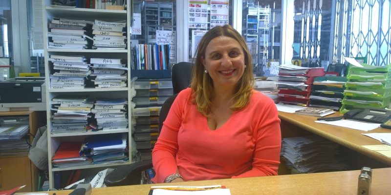 Sabrina Canese Referente al COTEC