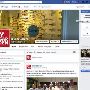 Diyandgarden apre la pagina facebook