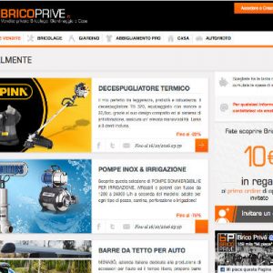 Bricoprivè parla anche italiano
