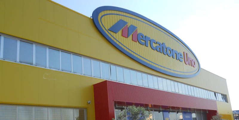 Ex Mercatone Uno, in vendita sette immobili