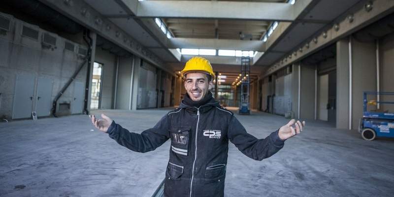 Terminato il primo step di ampliamento per Rimini Fiera