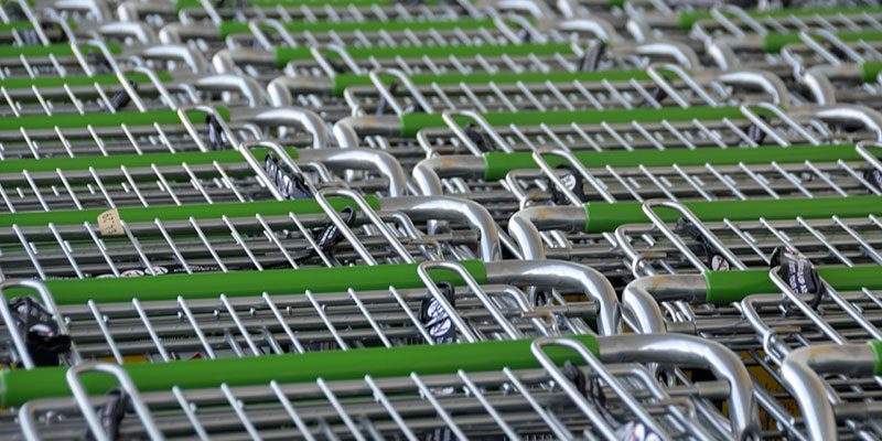 Rapporto Coop, il tradizionale perde un milione di mq.