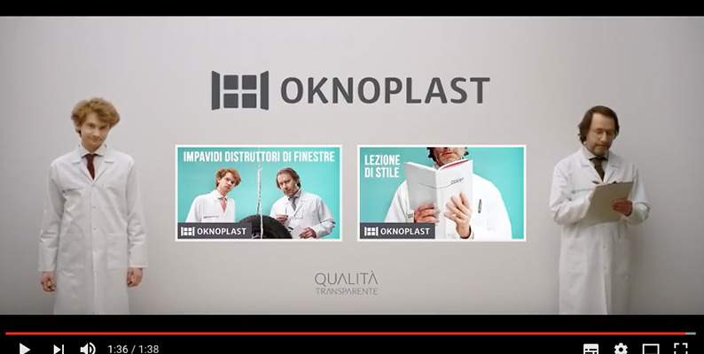 Il video della settimana. Oknoplast e le finestre in pvc