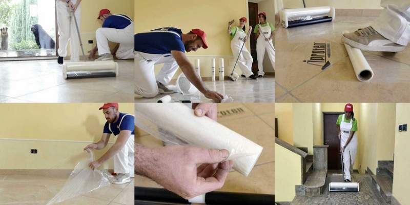 Protezione prima della verniciatura