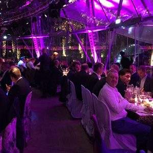 Una serata di festa per il 25&deg; di 2F Rappresentanze
