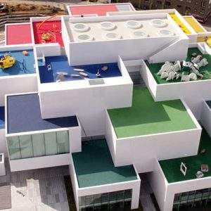 LEGO&reg;, a Billund, apre la sua casa