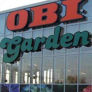 Restyling for OBI in Navacchio (Pisa). The photos