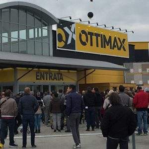 Ottimax a Gradisca d’Isonzo (GO). La visita