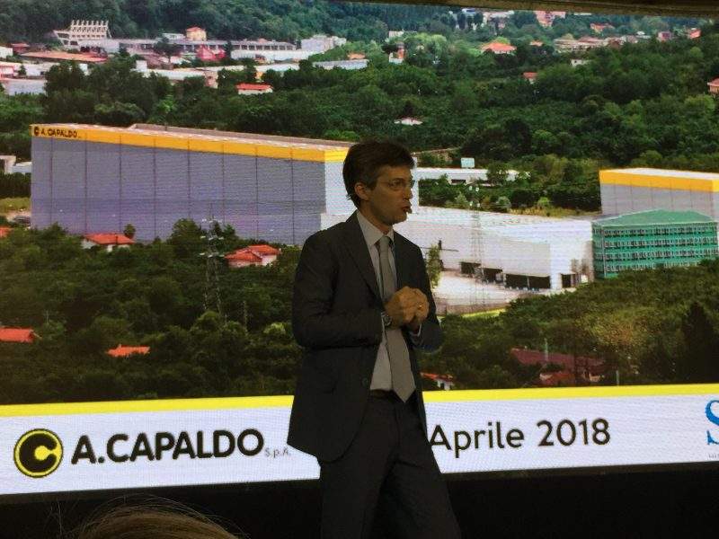 Siferr 2018: Capaldo presenta sito e catalogo