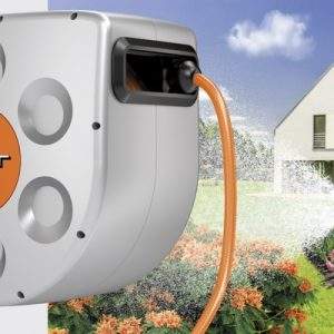 Claber Rotoroll Evolution, the automatic hose reel