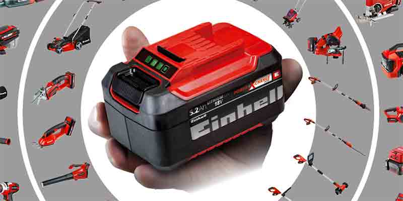 Einhell Power X-Change, new system with 18V battery