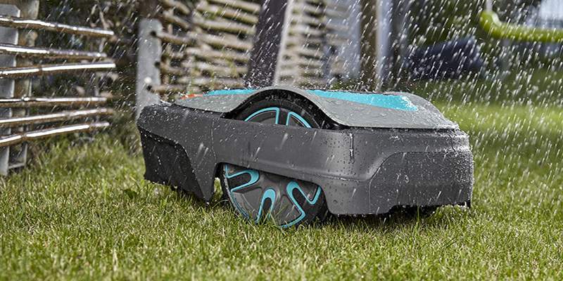 Robot rasaerba Gardena. Sempre più smart