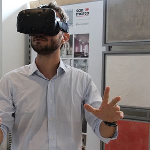 Il colore ideale, con la realt&agrave; virtuale di San Marco