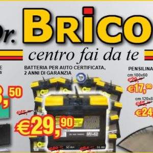 Dr Brico, a new DIY centre (with Evoluzione Brico)