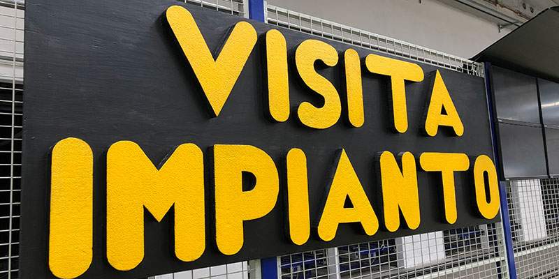 Capaldo Spa. Una “visita” al magazzino