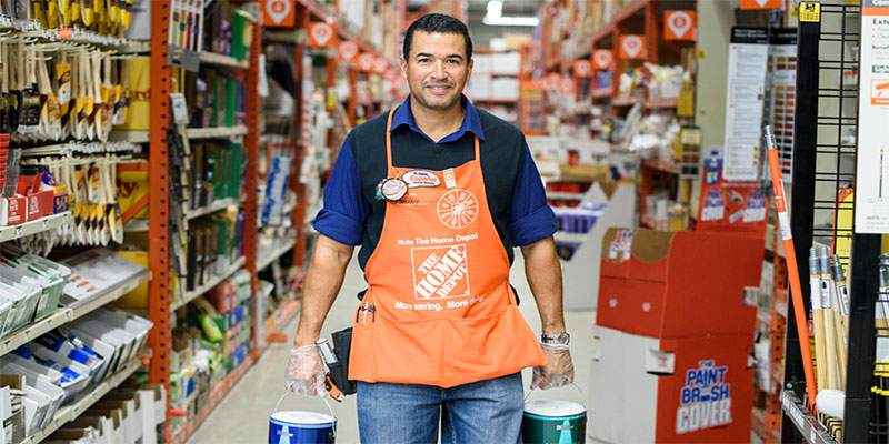 home depot