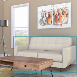 Immagina il salotto…con Amazon Showroom
