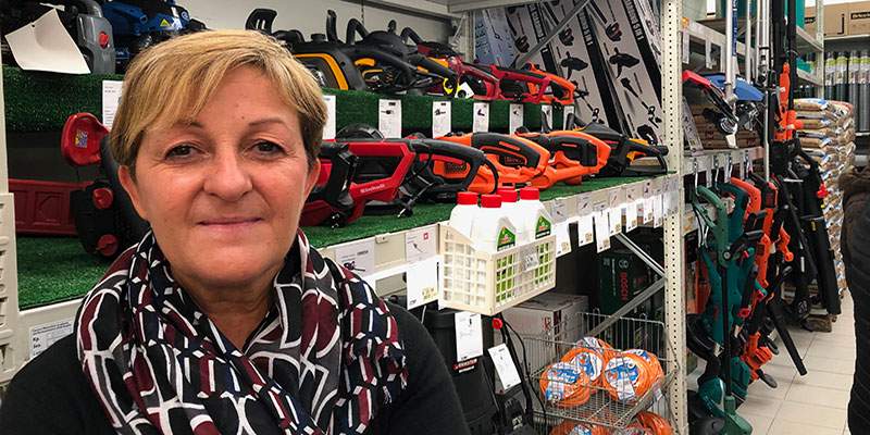 Brico io Treviglio. Intervista ad Antonella Barbieri