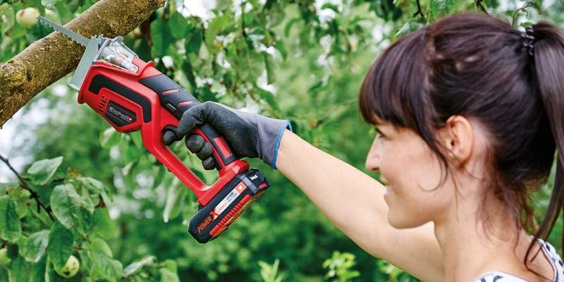 Taglia rami a batteria Einhell