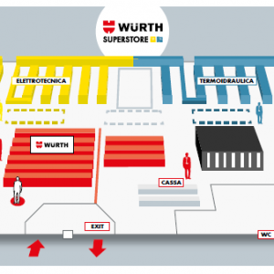 Würth, nuovo superstore a Stezzano