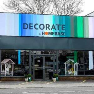 Torna la decorazione? In UK, apre il “piccolo” Decorate by Homebase