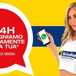 Bricofer e l’idea (azzeccata) degli ordini telefonici