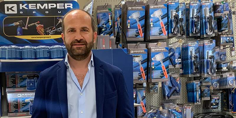 Federico Levrieri, Kemper Group