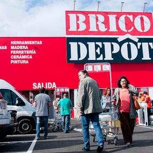Brico D&eacute;p&ocirc;t, uno scan e una App per i pagamenti