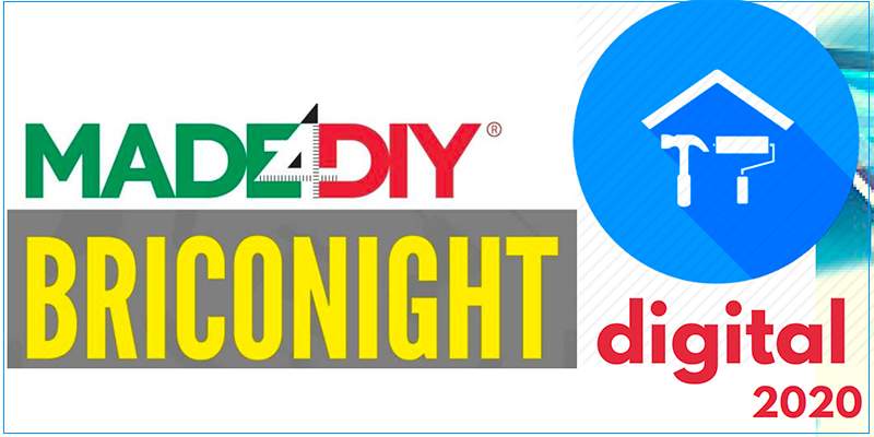 Briconight 2020 diventa digital