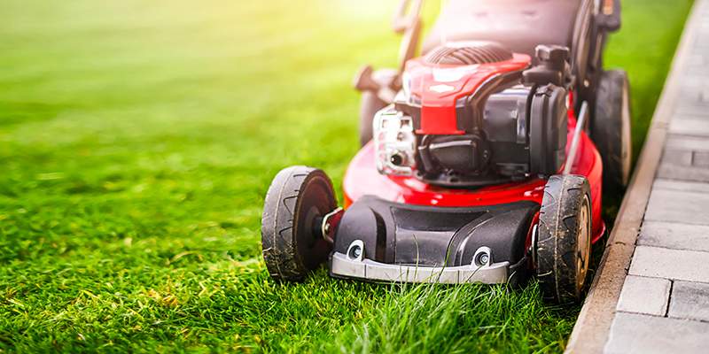 2023, declining market for garden machinery