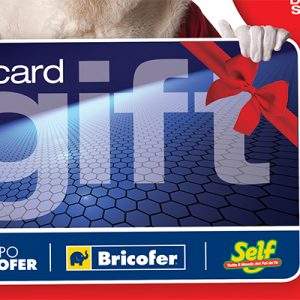Gift Card Bricofer e Self: pi&ugrave; regali meno spendi