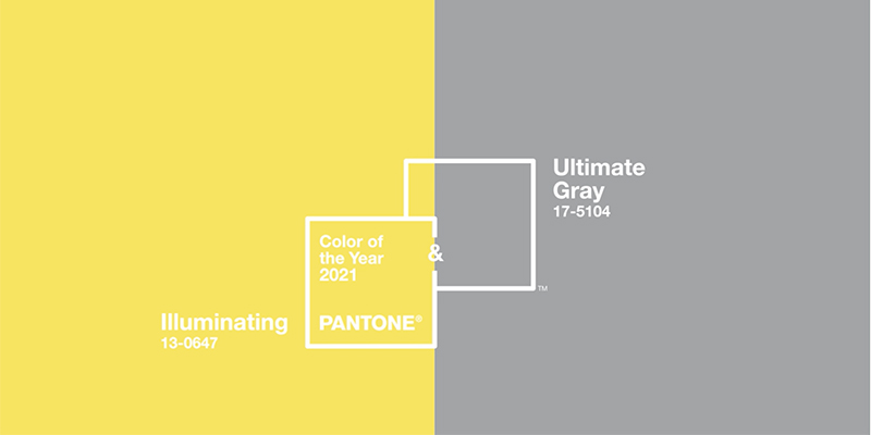 Due colori per Pantone 2021