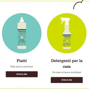 Mrs Meyer’s Clean Day® arriva in Europa