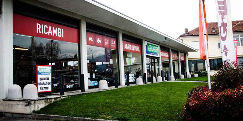 Agrigarden rinnova gli spazi