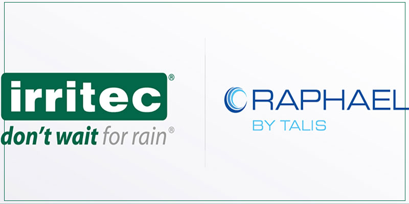 Partnership tra Irritec Group e Raphael By Talis