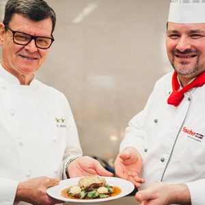 &ldquo;La migliore mensa della Germania&rdquo;? In fischer