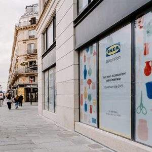 Apre a Parigi, Ikea D&eacute;coration