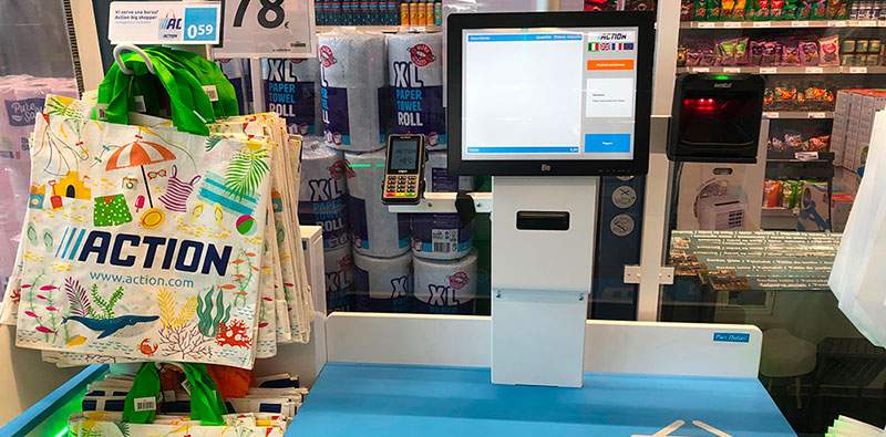 Action, in Frosinone the first store of 2024