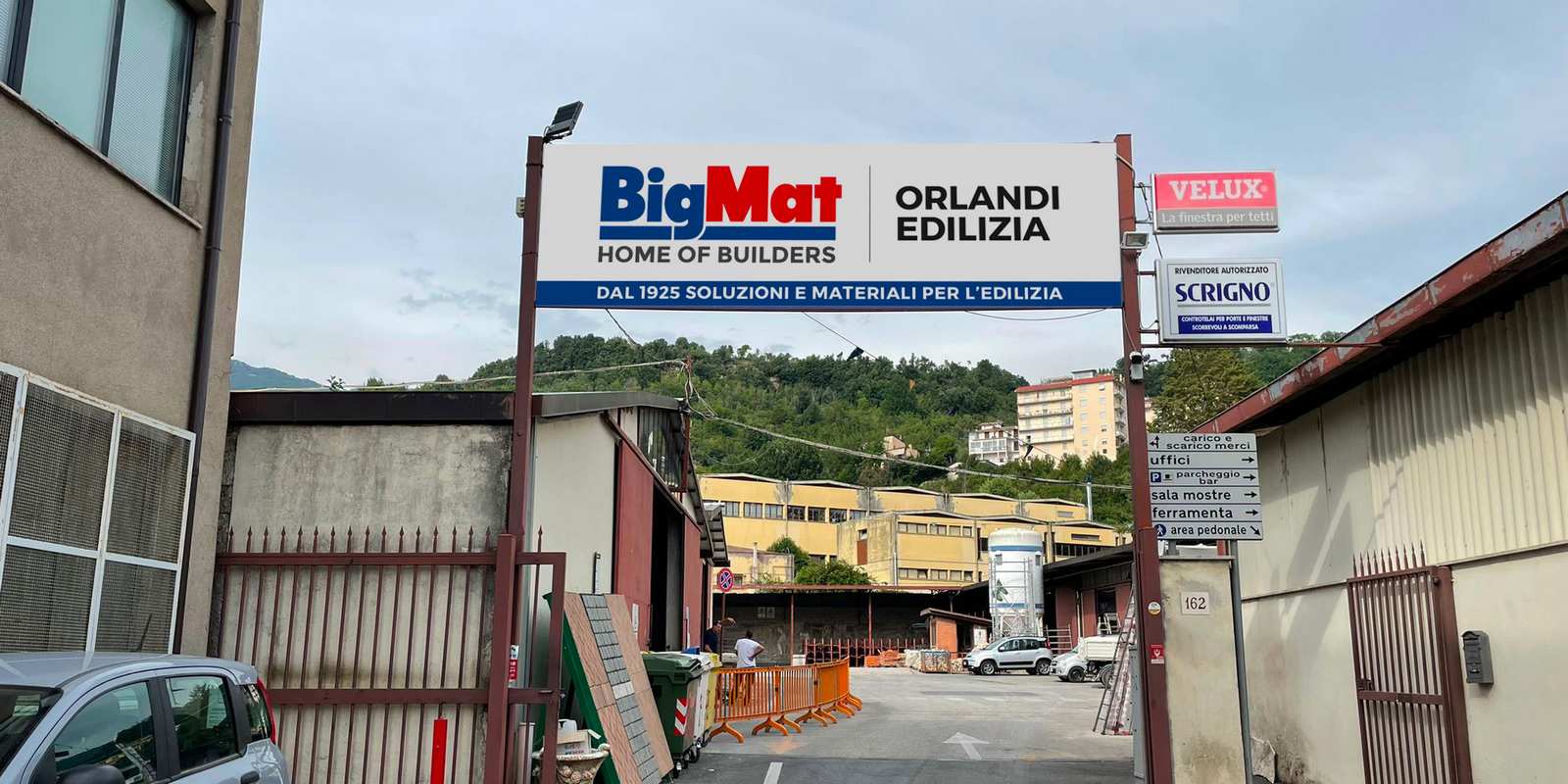 BigMat Orlandi a Subiaco (RM)