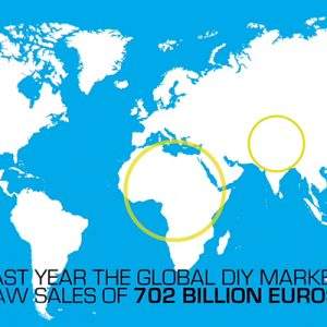 DIY nel mondo a +13,8% nel 2020