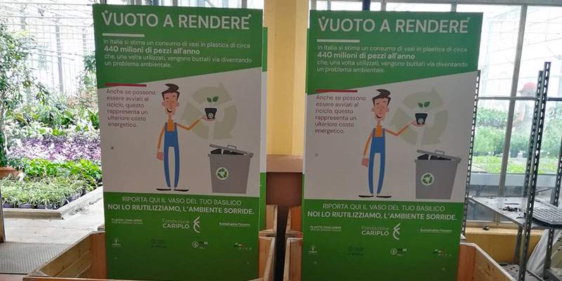 Il progetto SUSFLO-Sustainable Flowers