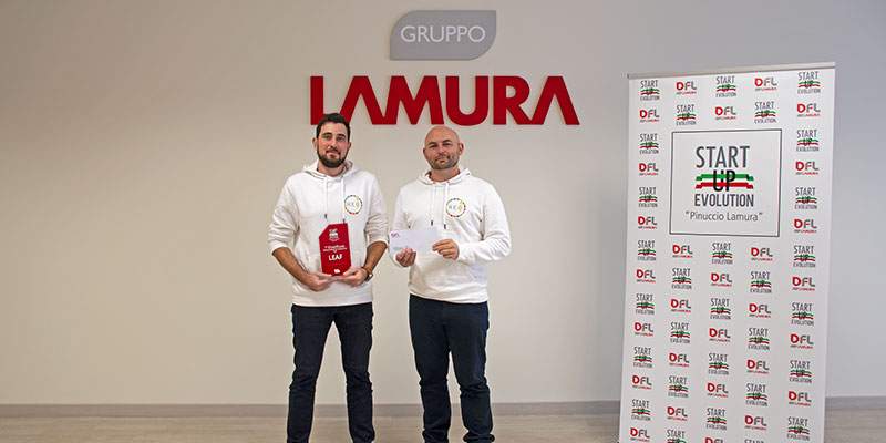 Il vincitore della IV edizione del Premio Start Up Evolution