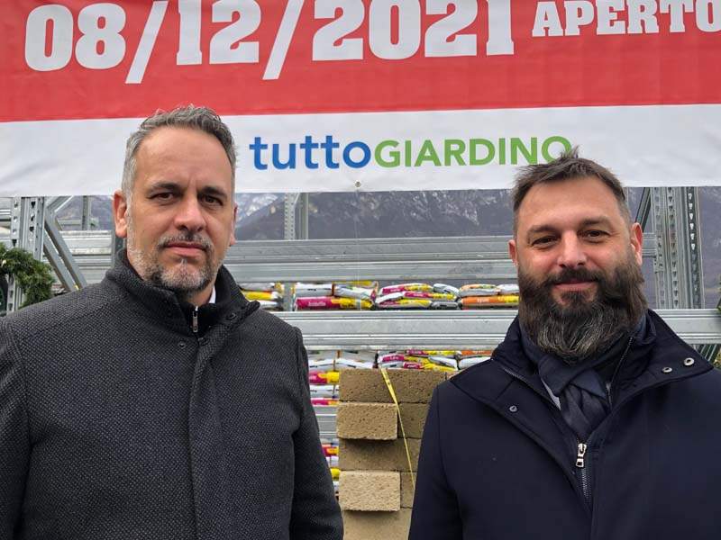 TuttoGIARDINO  Mattarello (TN). La visita