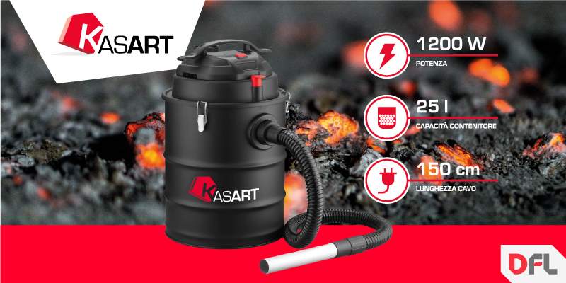 Aspiracenere Kalos di Kasart DFL