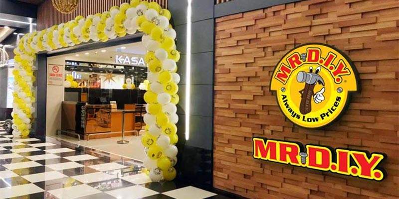 L&rsquo;insegna Mr. DIY entra in Europa