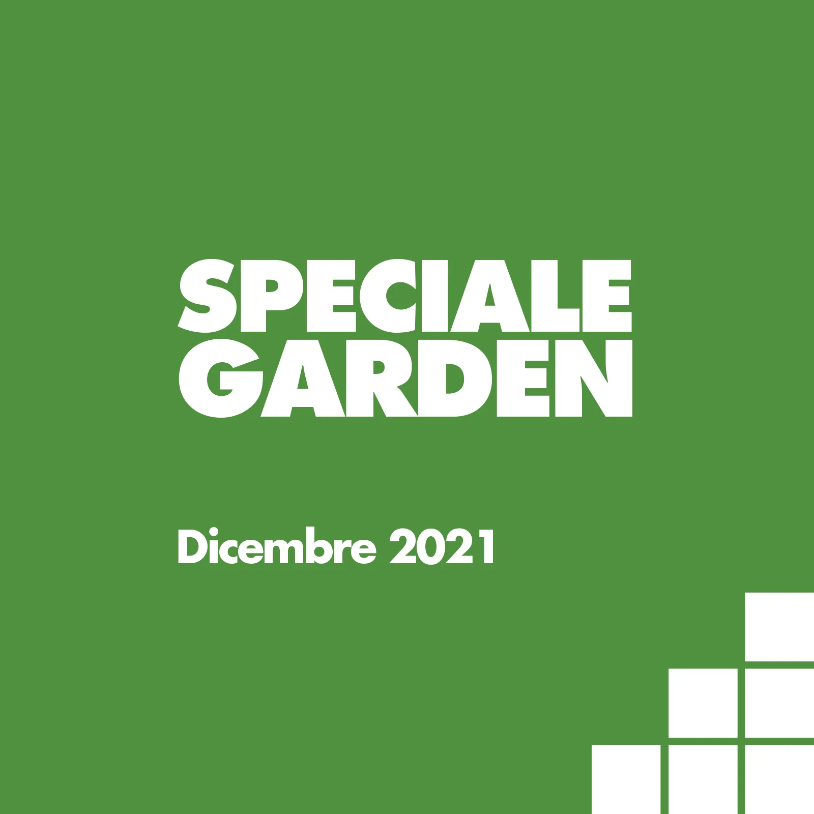 speciale garden 2021