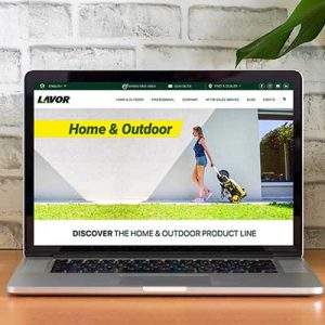 E&rsquo; on line il nuovo sito LAVOR