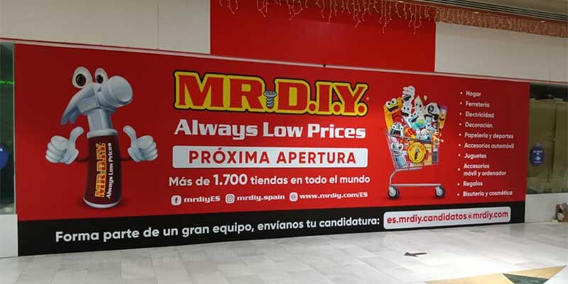 Mr. DIY aprir&agrave; in Spagna a fine di gennaio
